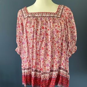 Target BoHo Hippie Blouse